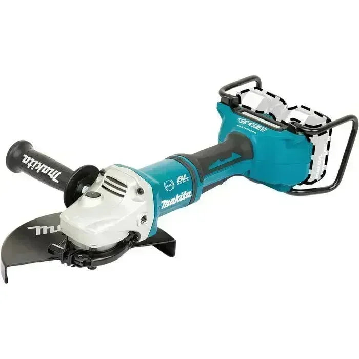 Meuleuse d'angle MAKITA DGA900ZKX2 (2 x 18V) Ø230mm + mallette - Reconditionné - BAKZOKA