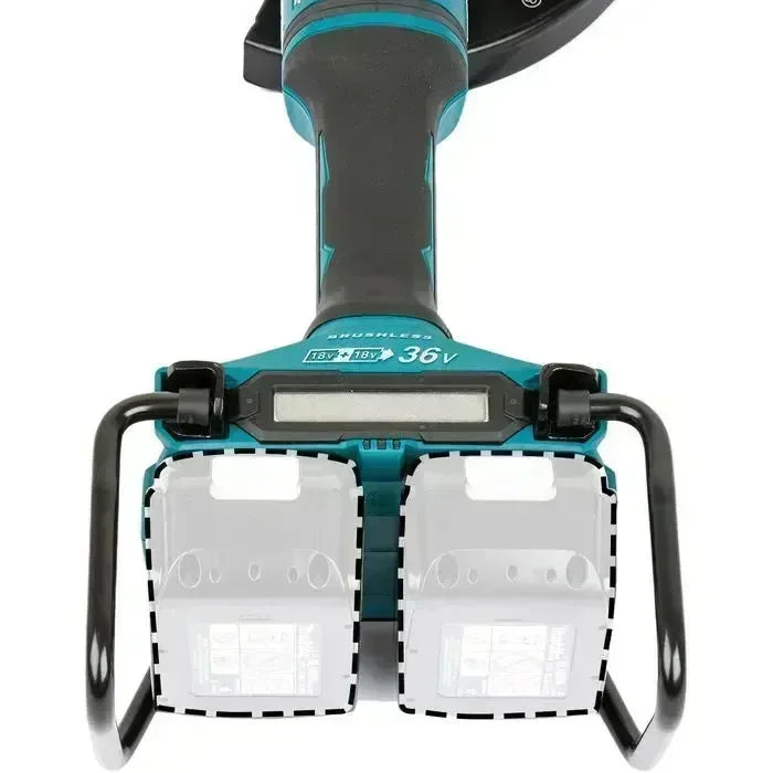Meuleuse d'angle MAKITA DGA900ZKX2 (2 x 18V) Ø230mm + mallette - Reconditionné - BAKZOKA