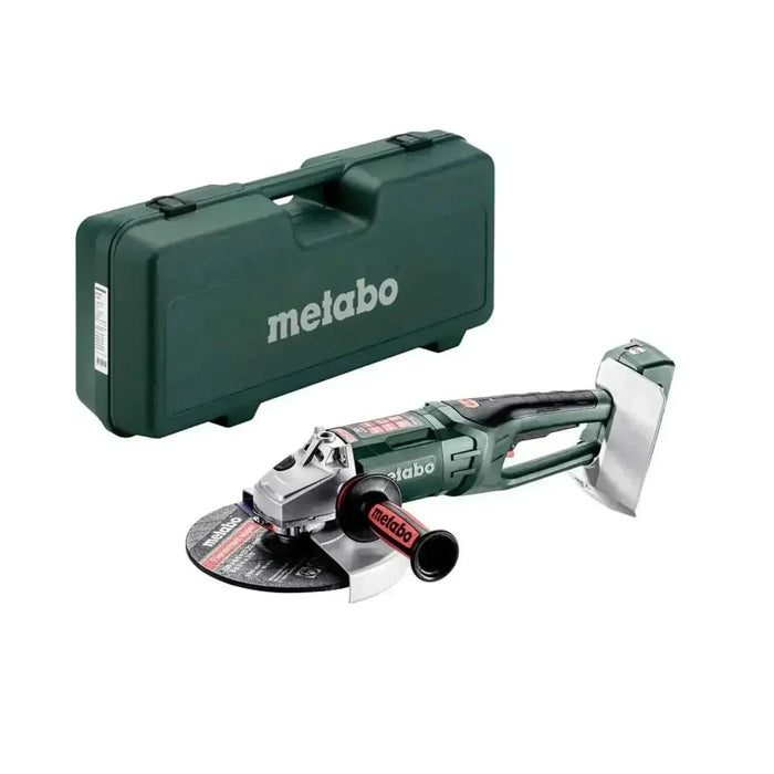 Meuleuse d'angle METABO WPB 36-18 LTX BL 230 QUICK Ø230mm + mallette - Déstockage - BAKZOKA