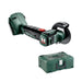 Meuleuse d'angle METABO CC 18 LTX BL Ø76mm + coffret METALOC - 600349840 - Déstockage - BAKZOKA