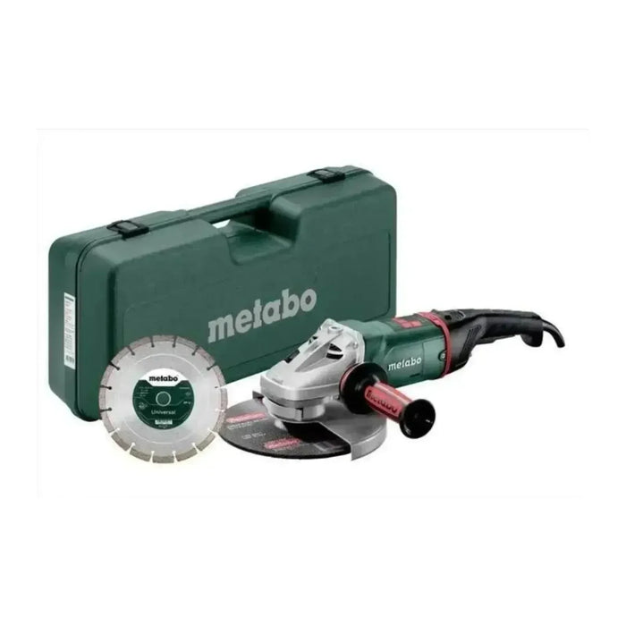 Meuleuse d'angle METABO WE 22-230 MVT Ø230mm + mallette - Reconditionné - BAKZOKA