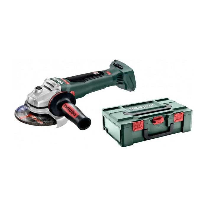 Meuleuse d'angle METABO WB 18 LTX BL 125 QUICK Ø125mm + coffret METABOX - 613077840 - Déstockage - BAKZOKA