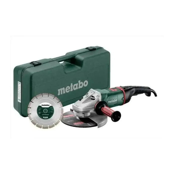 Meuleuse d'angle METABO WE 22-230 MVT Ø230mm + mallette - Reconditionné - Drakare
