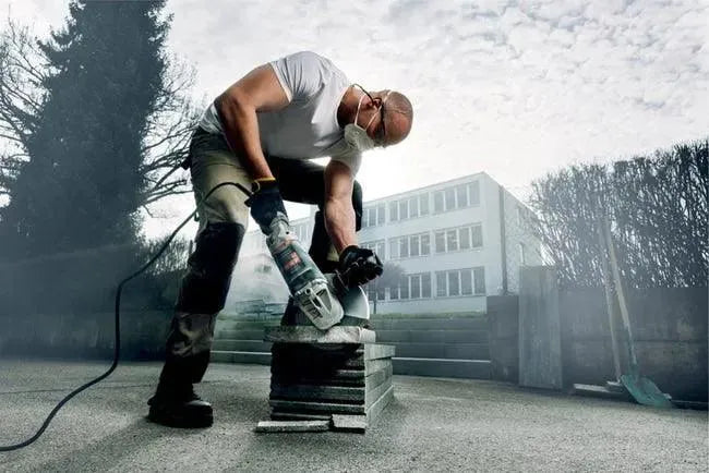 Meuleuse d'angle METABO WE 22-230 MVT Ø230mm + mallette - Reconditionné - Drakare