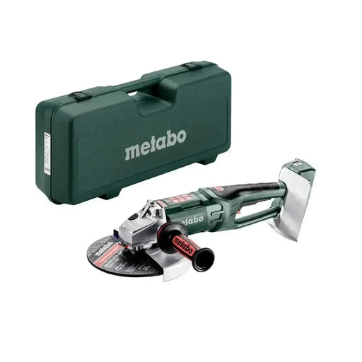 Meuleuse d'angle METABO WPB 36-18 LTX BL 230 QUICK Ø230mm + mallette - Déstockage - Drakare