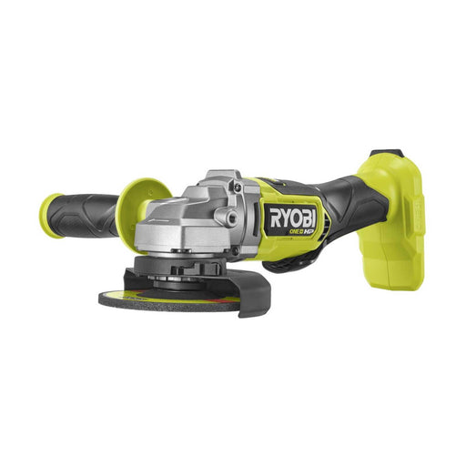 Meuleuse d'angle RYOBI 18V ONE+ HP Brushless Ø125mm RAG18X125-0 (sans batterie) - Déstockage - BAKZOKA