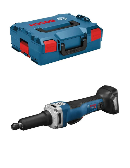 Meuleuse droite BOSCH PRO GGS 18V-23 PLC + coffret L-BOXX - Reconditionné - BAKZOKA