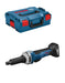 Meuleuse droite BOSCH PRO GGS 18V-23 PLC + coffret L-BOXX - Reconditionné - BAKZOKA