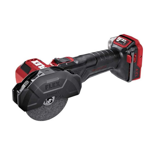 Mini meuleuse d'angle FLEX 12V Ø76mm LBE 76 12-EC C (sans batterie) - Déstockage - BAKZOKA