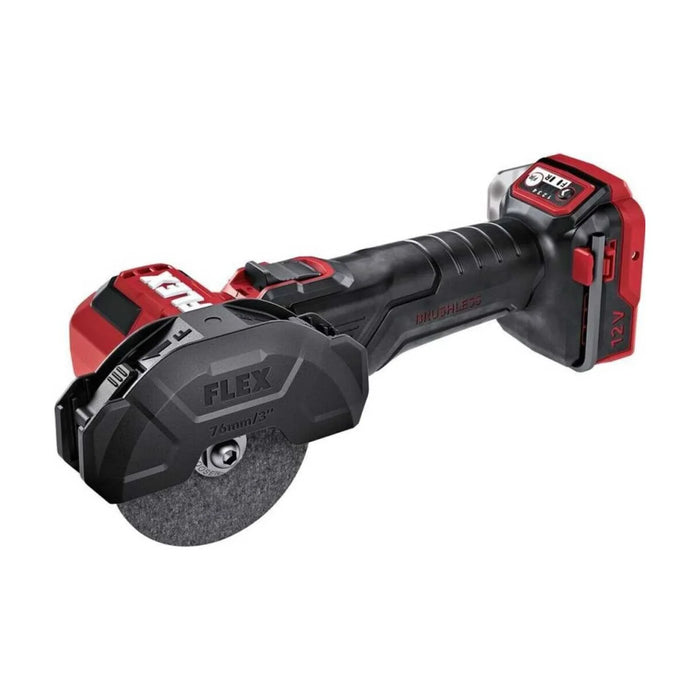 Mini meuleuse d'angle FLEX 12V Ø76mm LBE 76 12-EC C (sans batterie) - Déstockage - BAKZOKA