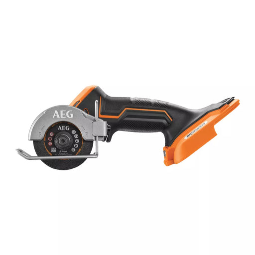 Mini scie multi-matériaux AEG 18V SUBCOMPACT Brushless Ø76mm BMMS18SBL-0 (sans batterie) - Occasion - BAKZOKA