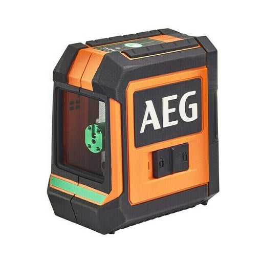 Niveau laser AEG 20m laser vert + pochette CLG220-B - Déstockage - BAKZOKA