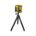 Niveau laser croix vert IRONSIDE portée 20m ±0,4mm/m + trépied - Déstockage - BAKZOKA