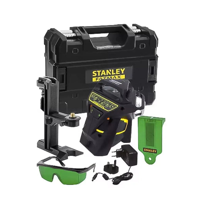 Niveau laser multi-lignes STANLEY FMHT1-77356 FATMAX 360° vert + mallette - Reconditionné - BAKZOKA