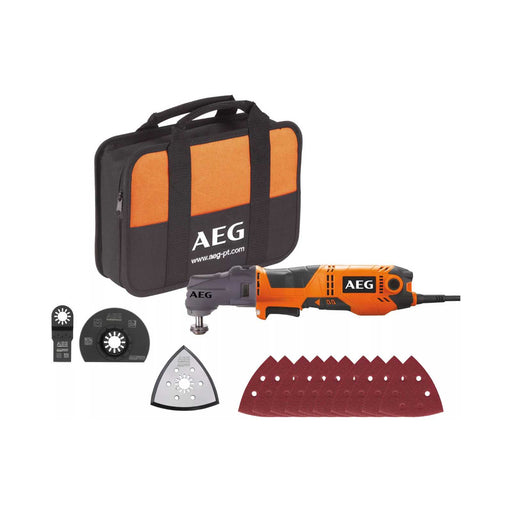 Outil multifonctions AEG 300W OMNI 300 - Déstockage - BAKZOKA