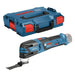 Outil multifonctions BOSCH PRO GOP 12V-28 + coffret L-BOXX - 06018B5002 - Déstockage - BAKZOKA