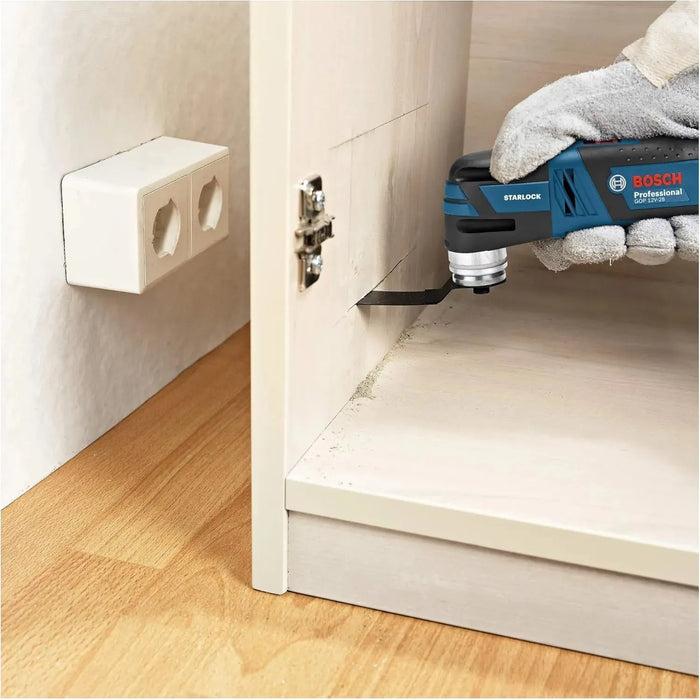 Outil multifonctions BOSCH PRO GOP 12V-28 + coffret L-BOXX - 06018B5002 - Déstockage - BAKZOKA