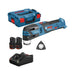 Outil multifonctions BOSCH PRO 12V Li-Ion (2x 3Ah) + coffret L-BOXX GOP 12V-28 - Reconditionné - BAKZOKA
