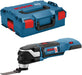 Outil multifonctions BOSCH PRO GOP 18V-28 + coffret L-BOXX - 06018B6001 - Déstockage - BAKZOKA