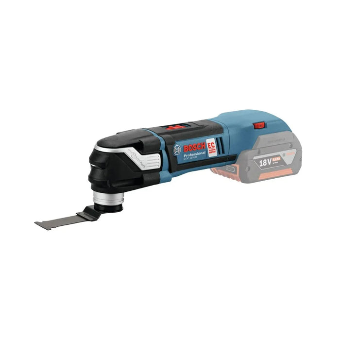 Outil multifonctions BOSCH PRO GOP 18V-28 + coffret L-BOXX - 06018B6001 - Déstockage - BAKZOKA