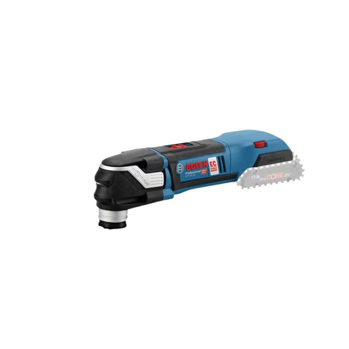 Outil multifonctions BOSCH PRO 18V + coffret L-BOXX GOP 18V-28 (sans batterie) - Reconditionné - BAKZOKA