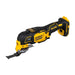 Outil multifonctions DEWALT 18V avec 35 accessoires + coffret TSTAK DCS356NT-XJ (sans batterie) - Déstockage - BAKZOKA