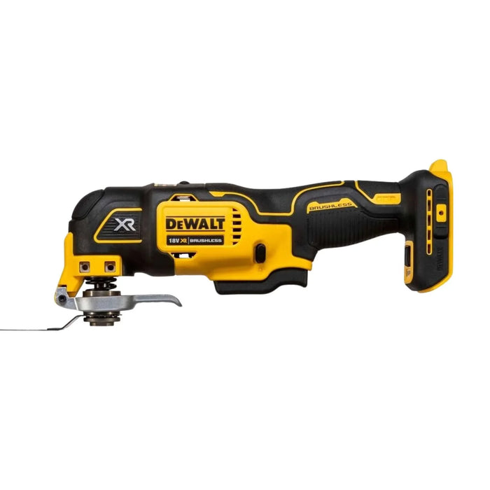 Outil multifonctions DEWALT 18V avec 35 accessoires + coffret TSTAK DCS356NT-XJ (sans batterie) - Déstockage - BAKZOKA