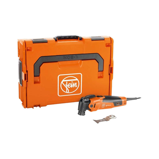 Outil multifonctions FEIN MULTIMASTER 350W + coffret L-BOXX MM 500 Plus - Déstockage - BAKZOKA