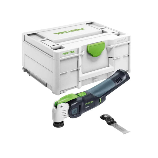 Outil multifonctions FESTOOL 18V + coffret SYSTAINER Vecturo OSC 18 E-Basic (sans batterie) - Déstockage - BAKZOKA