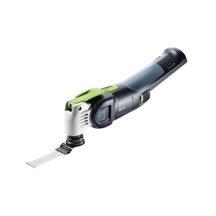 Outil multifonctions FESTOOL 18V + coffret SYSTAINER Vecturo OSC 18 E-Basic (sans batterie) - Déstockage - BAKZOKA