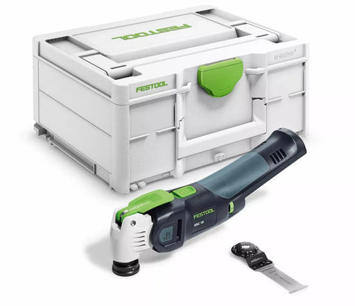 Outil multifonctions FESTOOL Vecturo OSC 18 E-Basic + coffret SYSTAINER - 576591 - Reconditionné - Drakare