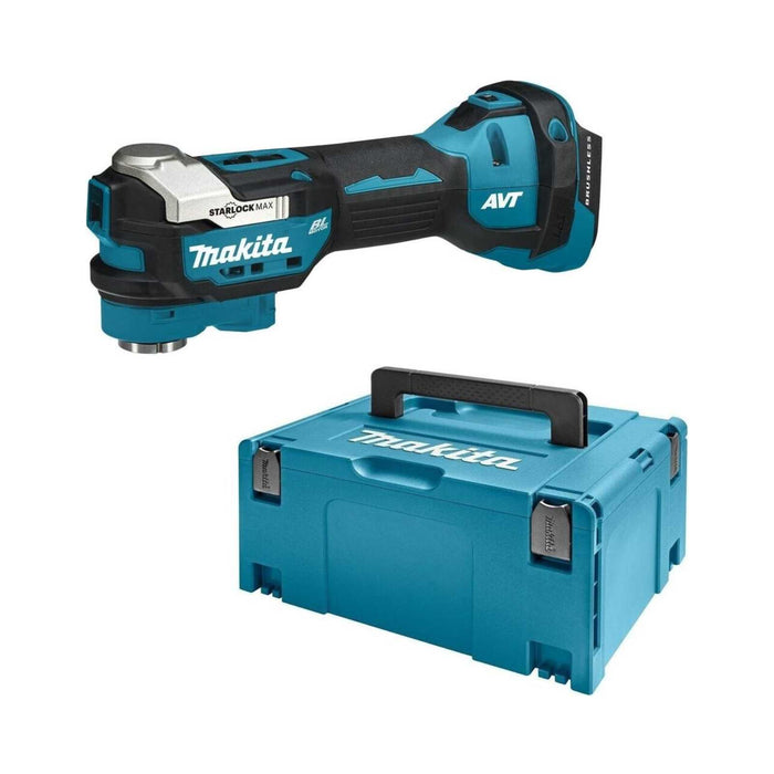 Outil multifonctions MAKITA 18V LXT + coffret MAKPAC DTM52ZJ (sans batterie) - Déstockage - BAKZOKA