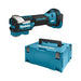 Outil multifonctions MAKITA 18V LXT + coffret MAKPAC DTM52ZJ (sans batterie) - Déstockage - BAKZOKA