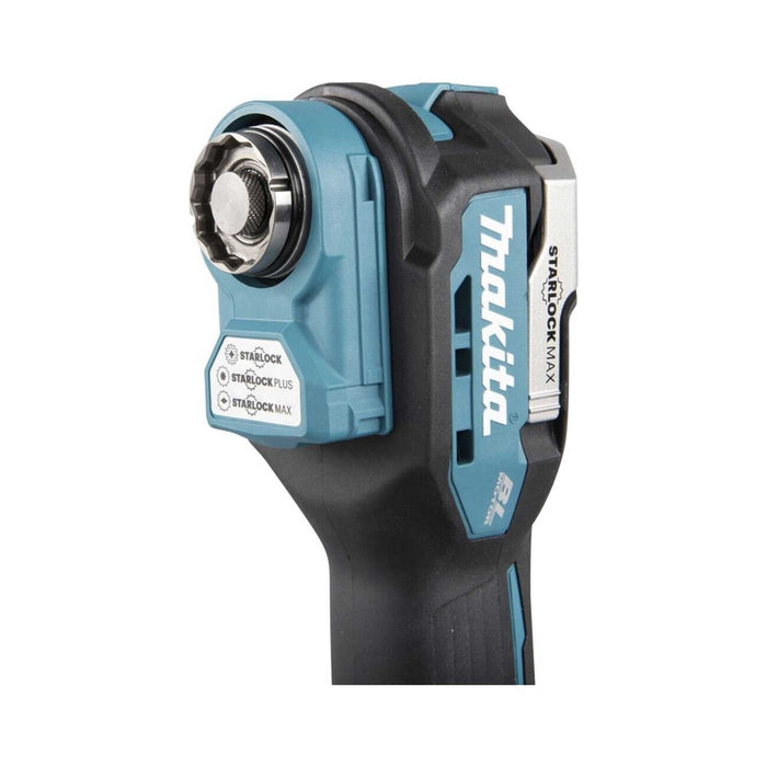 Outil multifonctions MAKITA 18V LXT + coffret MAKPAC DTM52ZJ (sans batterie) - Déstockage - BAKZOKA