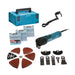 Outil multifonctions MAKITA avec accessoires 320W + coffret MAKPAC TM3010CX3J - Déstockage - BAKZOKA