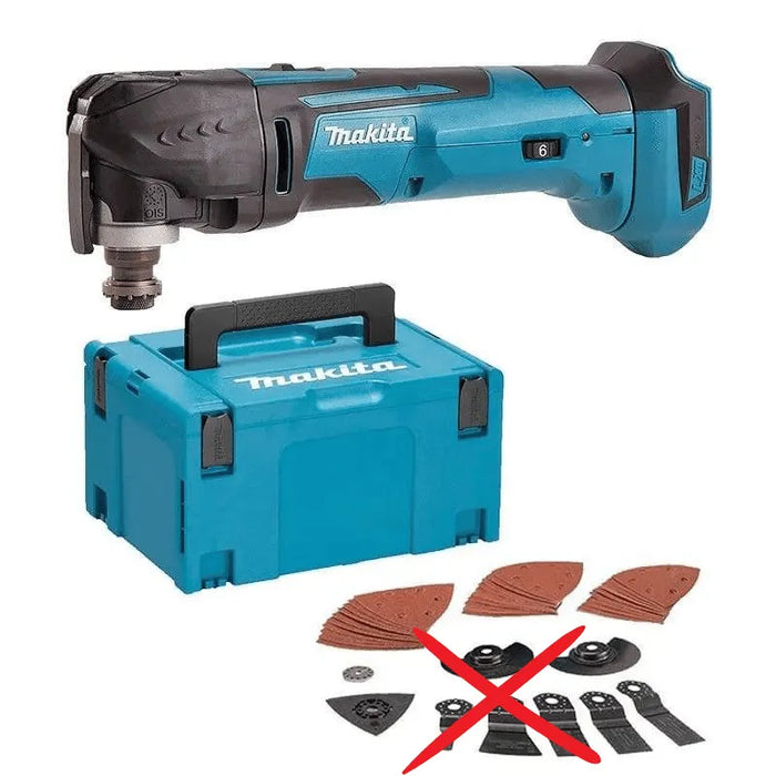 Outil multifonctions MAKITA DTM51ZJX2 LXT + coffret MAKPAC - Reconditionné - Drakare