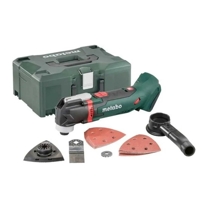 Outil multifonctions METABO MT 18 LTX + coffret METALOC - 613021840 - Déstockage - BAKZOKA