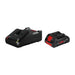 Pack 1 batterie + 1 chargeur BOSCH PRO 1600A01U7U ProCore + GAL 18V-40 - 1600A01U7U - Déstockage - BAKZOKA