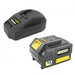 Pack 1 batterie + 1 chargeur FARTOOLS XF-KIT 40 - 216018 - Déstockage - BAKZOKA