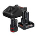 Pack 2 batteries + 1 chargeur BOSCH PRO GBA + GAL 12V-40 - 1600A01NC9 - Déstockage - BAKZOKA