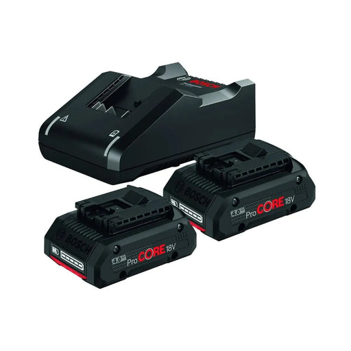 Pack 2 batteries + 1 chargeur BOSCH PRO ProCORE - 1600A01BA3 - Reconditionné - BAKZOKA
