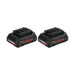 Pack 2 batteries + 1 chargeur BOSCH PRO ProCORE - 1600A01BA3 - Reconditionné - BAKZOKA