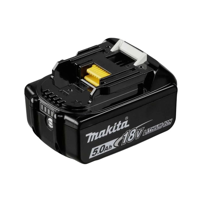 Pack 2 batteries + 1 chargeur double MAKITA 18V Li-Ion 5Ah + coffret MAKPAC 197629-2 - Déstockage - BAKZOKA