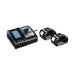 Pack 2 batteries + 1 chargeur MAKITA BL1830B + DC18RC + coffret MAKPAC - 197952-5 - Déstockage - BAKZOKA