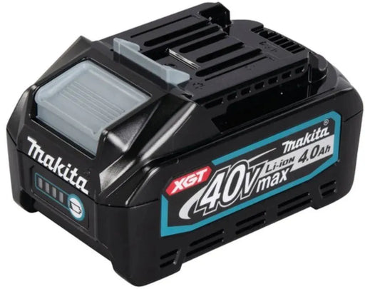 Pack 2 batteries + 1 chargeur MAKITA 191J97-1 XGT DC40RA / 2XBL4040 + coffret MAKPAC - Déstockage - BAKZOKA