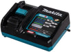 Pack 2 batteries + 1 chargeur MAKITA 191J97-1 XGT DC40RA / 2XBL4040 + coffret MAKPAC - Déstockage - BAKZOKA