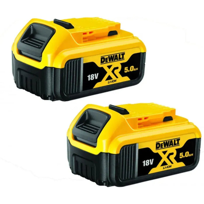 Pack 2 batteries DEWALT DCB184P2 XR - Déstockage - BAKZOKA