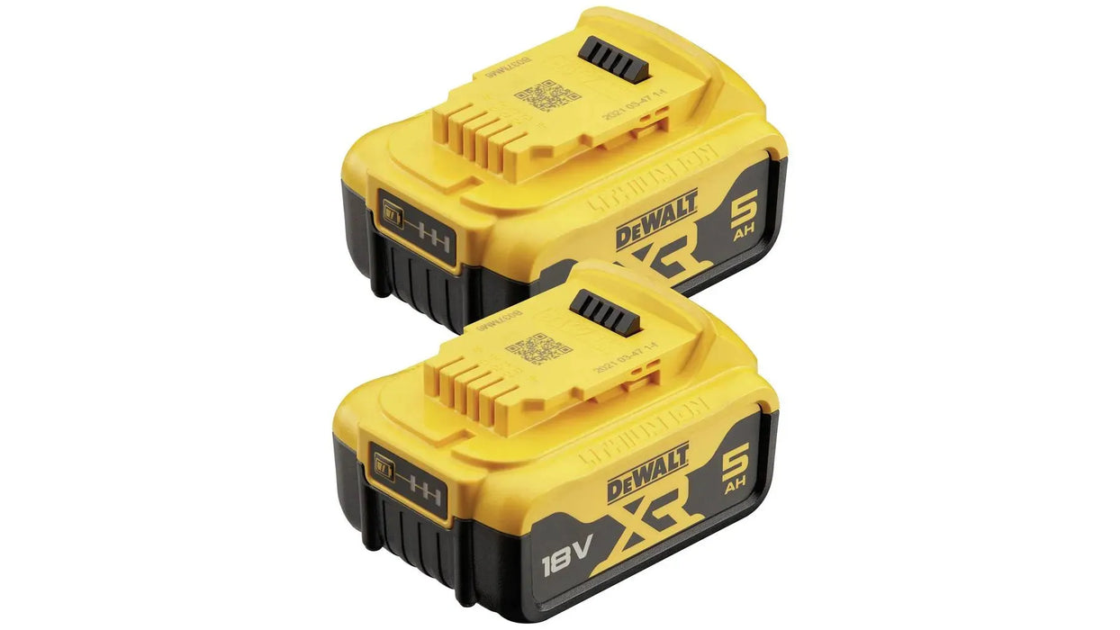 Pack 2 batteries DEWALT DCB184P2 XR - Déstockage - BAKZOKA