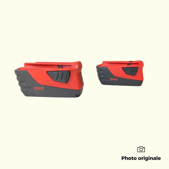 Pack 2 batteries HILTI B22 5.2 + C4/36-350 + mallette - Reconditionné - BAKZOKA