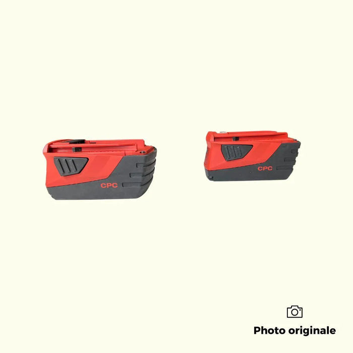 Pack 2 batteries HILTI B22 5.2 + C4/36-350 + mallette - Reconditionné - BAKZOKA